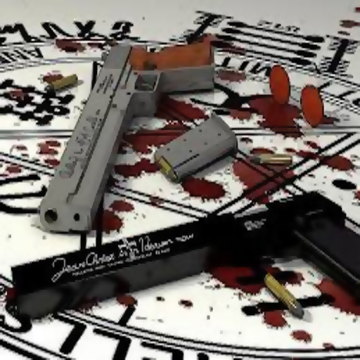 Hellsing pistol [Weapon]