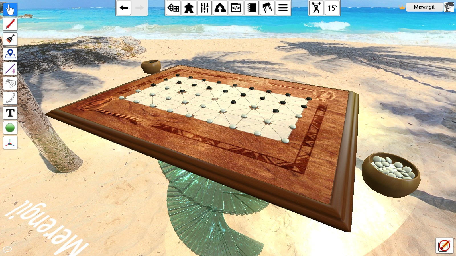 Fanorona - beach preview