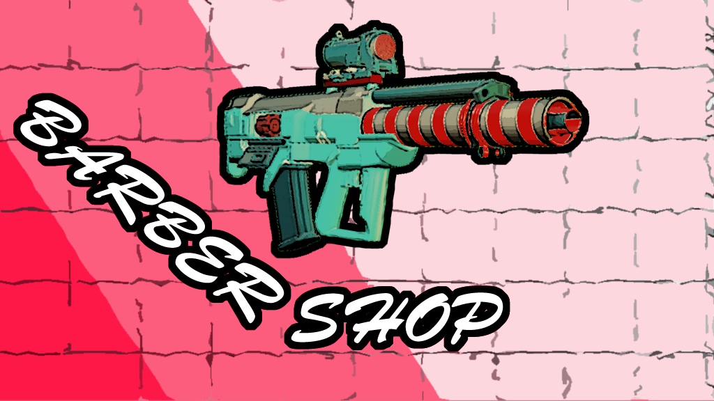 Arbiter Grenade Launcher - Barber Shop
