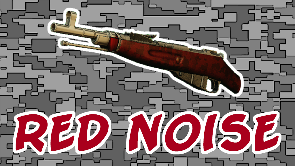 Nagant Sniper Rifle - Red Noise [LEGENDARY]