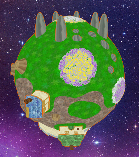 Home Planet - Super Mario Galaxy (Reversed)