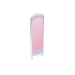 screen divider pink lace