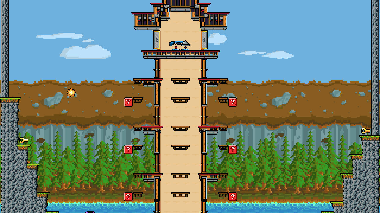 a normal tower