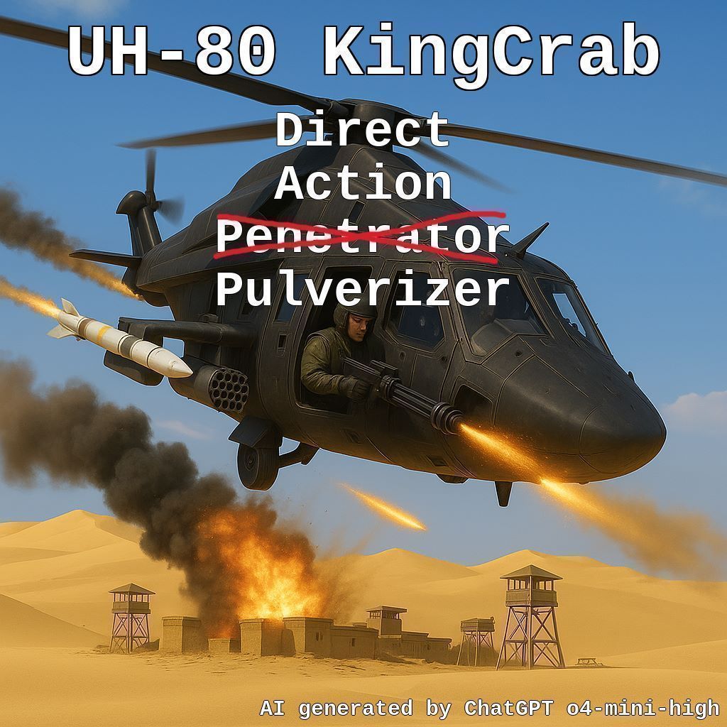 UH-80 KingCrab DAP with Team Spawner