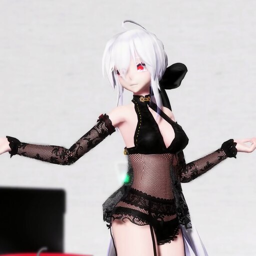DRAGON✧HEART✧オルゴナイト❤久美子さん❤専用です Steam Workshop::【MMD】Gokuraku Jodo⁄ 極楽浄土 - TDA Haku Sexy