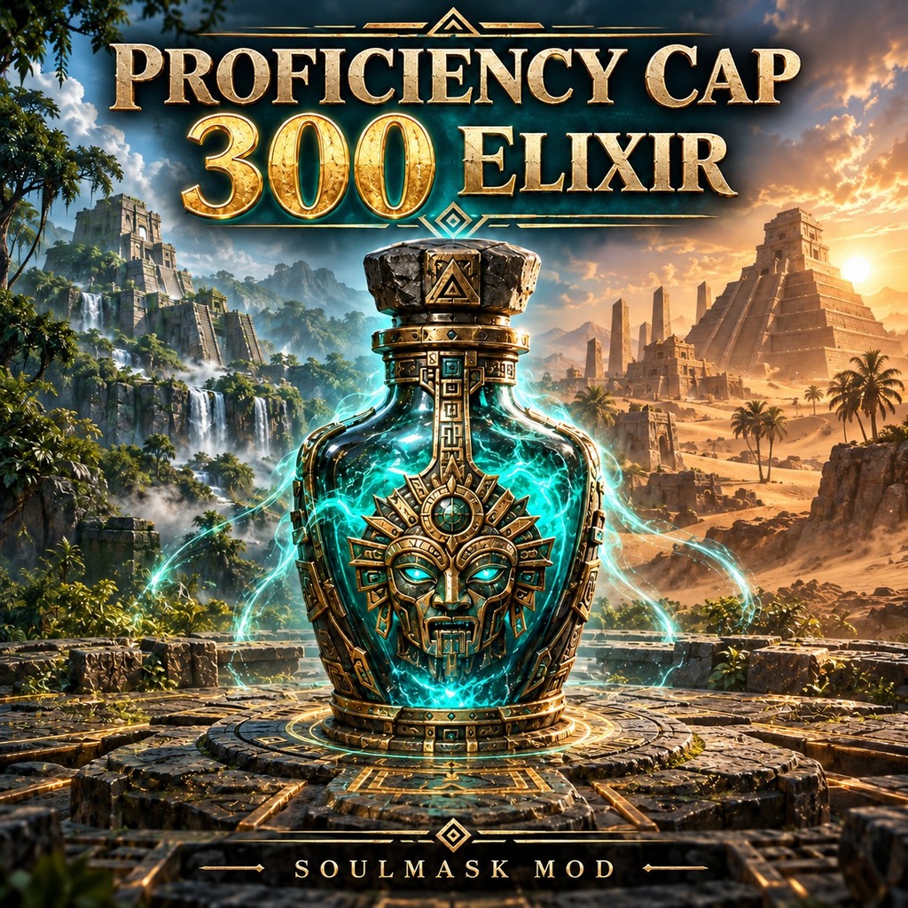 Proficiency Cap 300 Elixir/熟練度上限 300 強化劑 preview