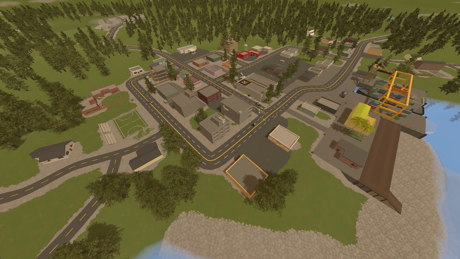 Map – Unturned Mod
