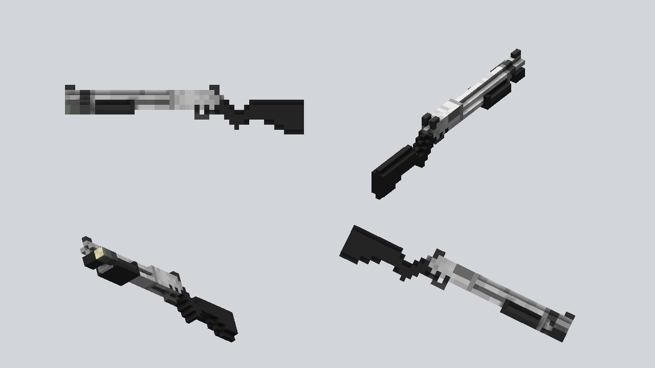 Remington 870 - Resculpt