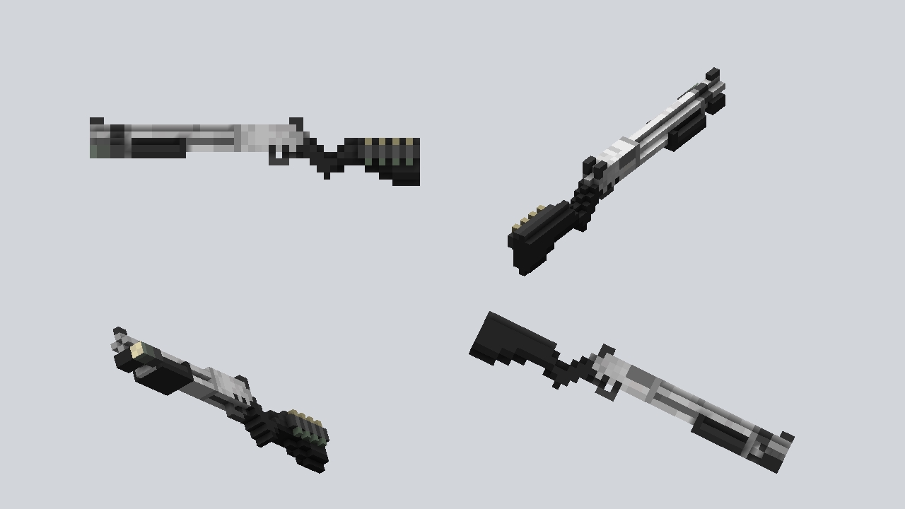Remington 870 - Shell Holder (Stock)