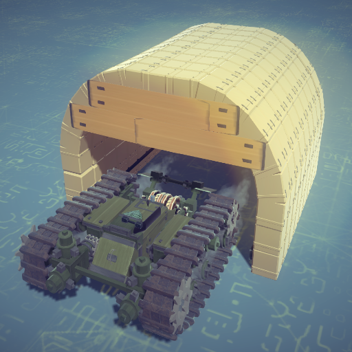 Goliath Tracked Mine