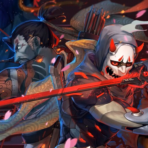 Steam Workshop::Hanzo & Genji Overwatch