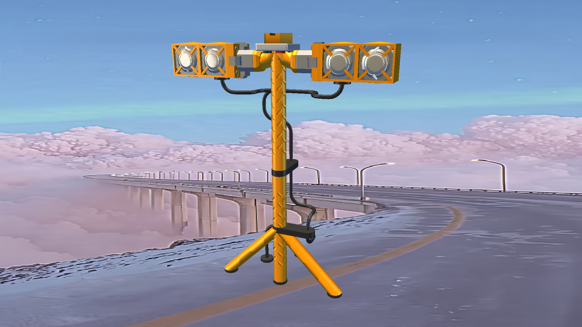индустриальный прожектор industrial light