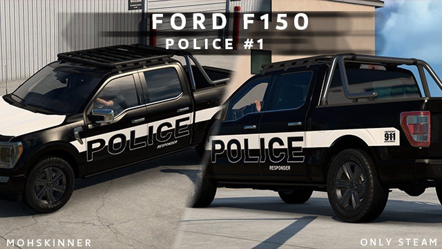 Police to protect & Serve [Road Trip Skin]