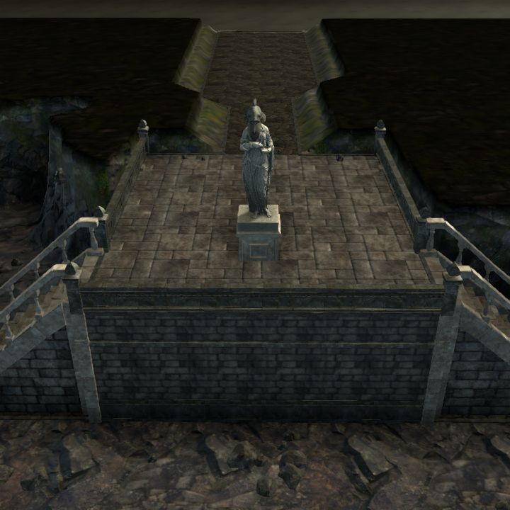 City of the Glass Pool - Entrance Ledge