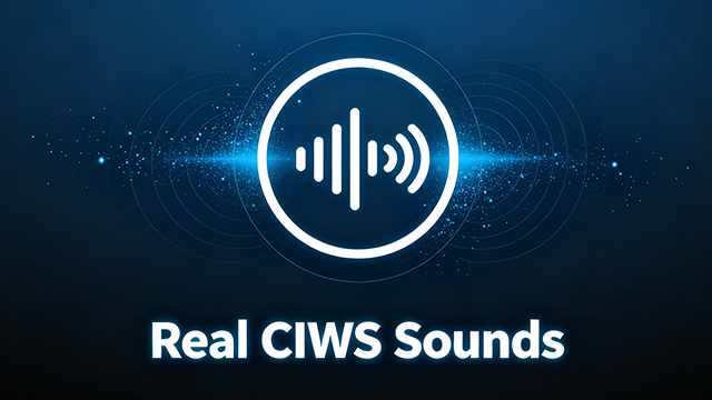 Real CIWS Sounds mod preview for RimWorld