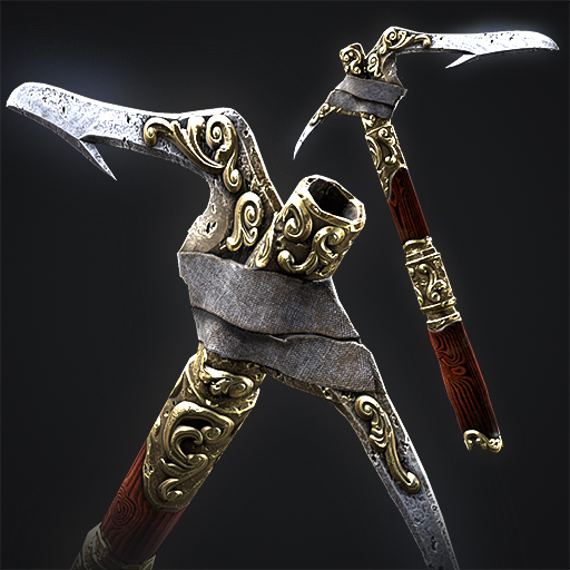 Antique Salvaged Icepick