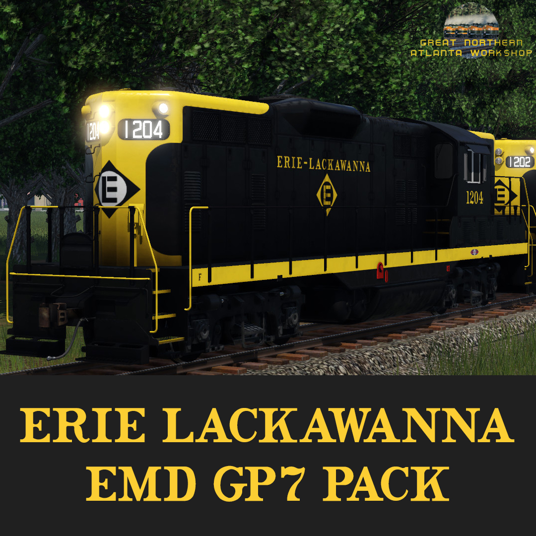 Erie Lackawanna EMD GP7 Pack