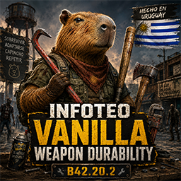 Infoteo's Vanilla Weapon Durability – Project Zomboid Mod