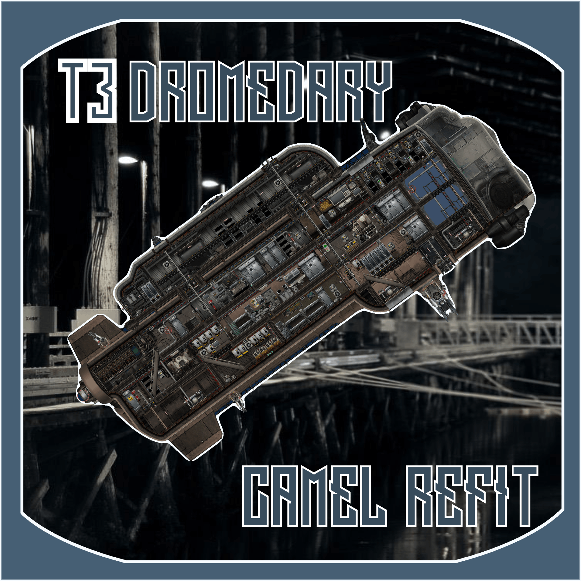 Battle Dromedary (T3 Camel) – Barotrauma Mod
