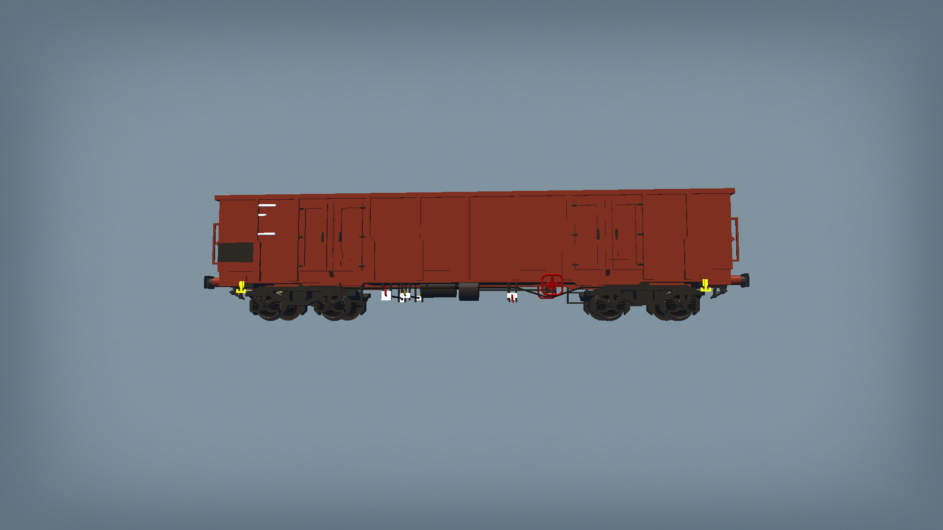 Wagon Weglarka Eaos [PKP] [5u]