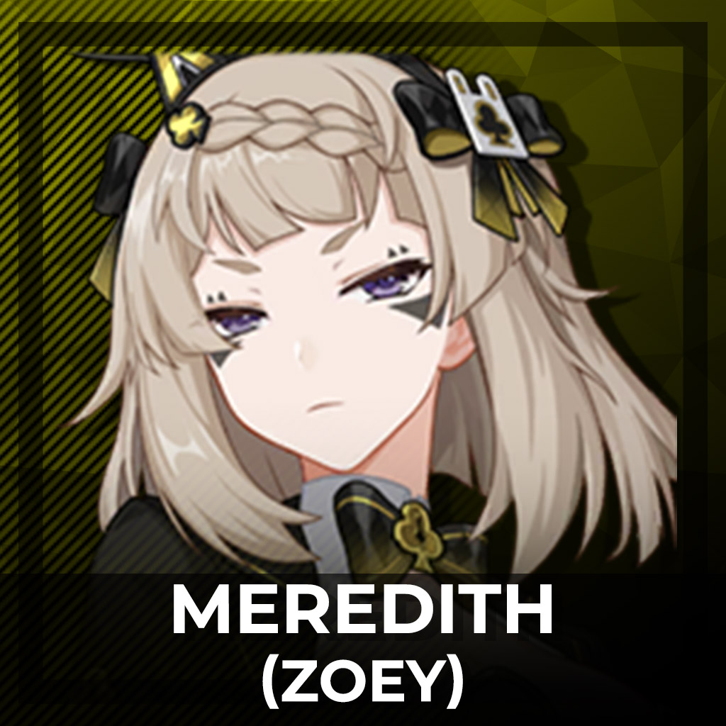 [GreetDoufly] Meredith - Cunning Clover [Strinova] : Zoey
