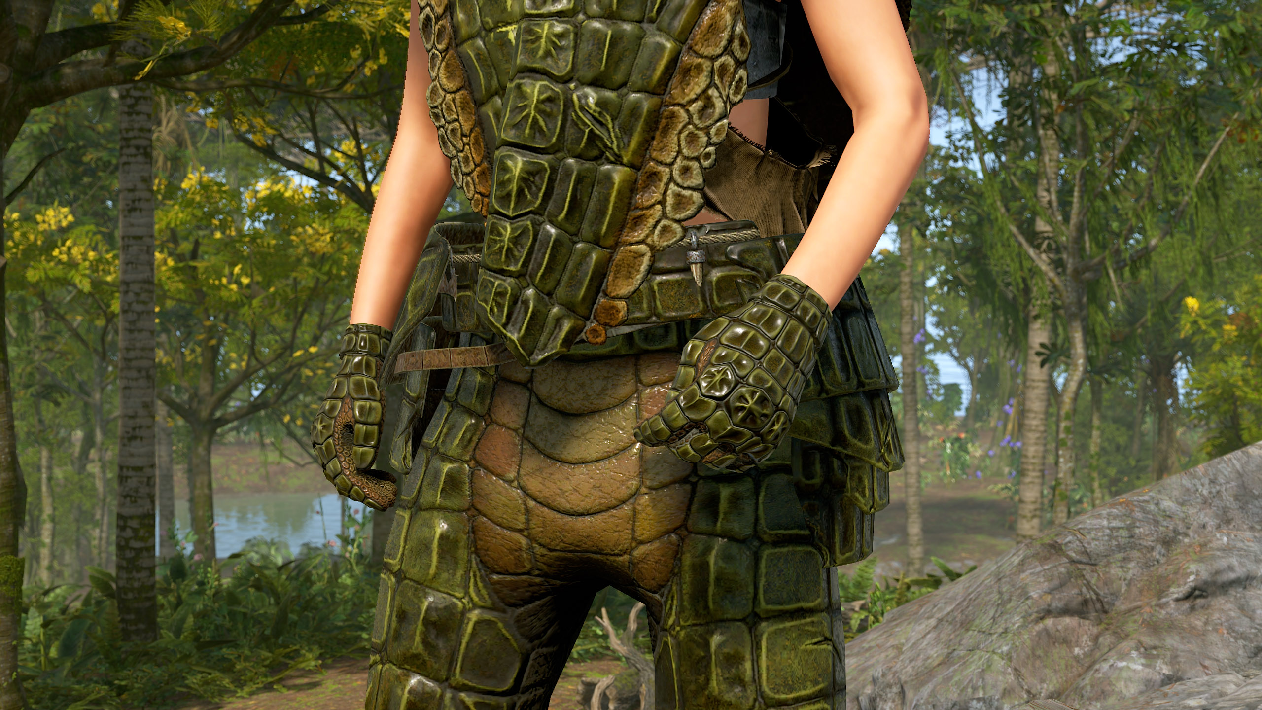Reptile Hunter Tactical Gloves thumbnail 3