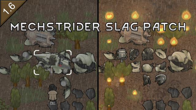 Mechstrider Mechanoid Slag