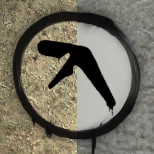 Steam Workshop::Aphex Twin Icon Replaces Lambda Symbol