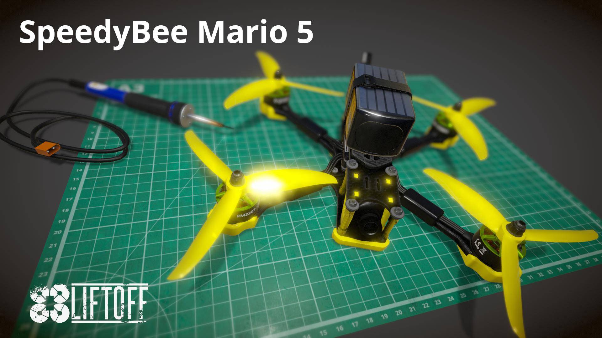 SpeedyBee Mario 5 artarel