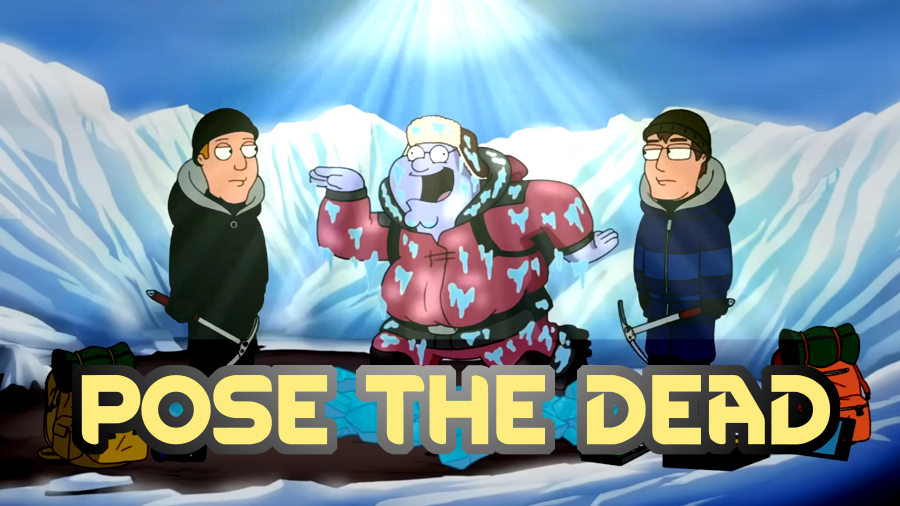 Pose The Dead
