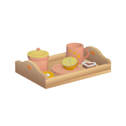 Little Tray With Treats