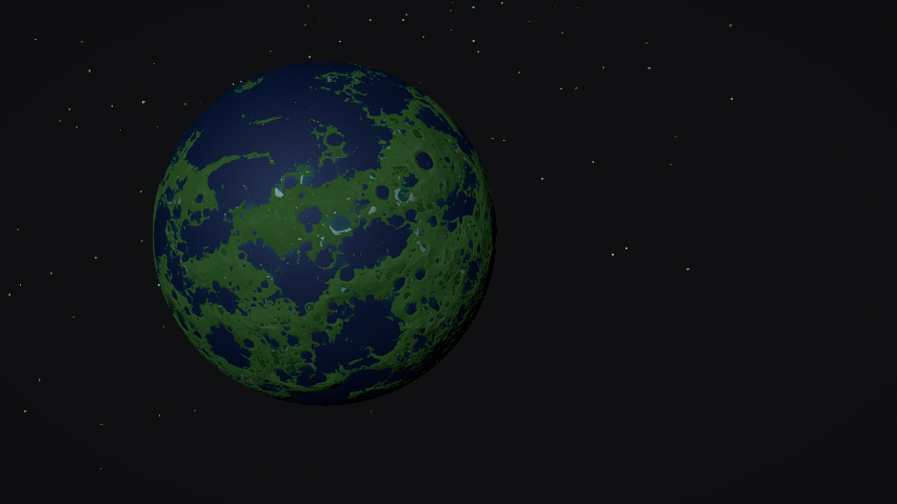 terraformed mercury