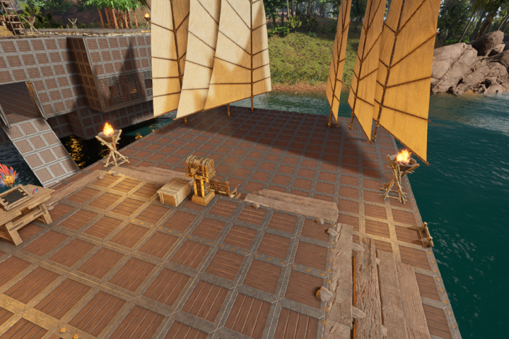 Personal Ship Mini Base – Soulmask Mod