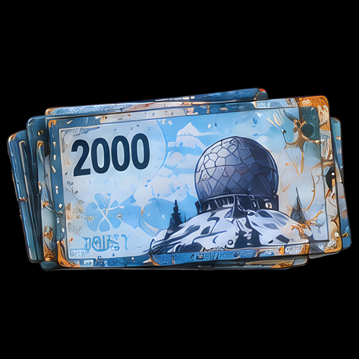 2,000 Arctic Note