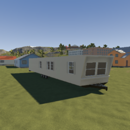 1960s 10x55 mobile home (unfurnished)