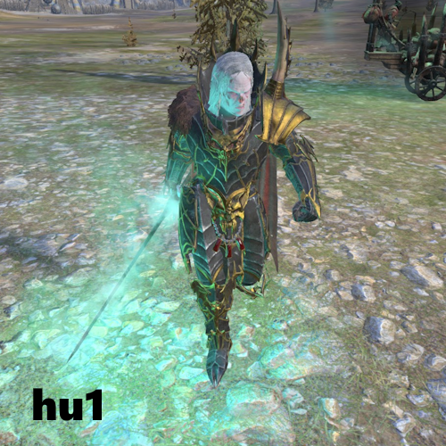 Vlad Von Carstein hu1 (Tyrion/Malus Darkblade) Battle Animations