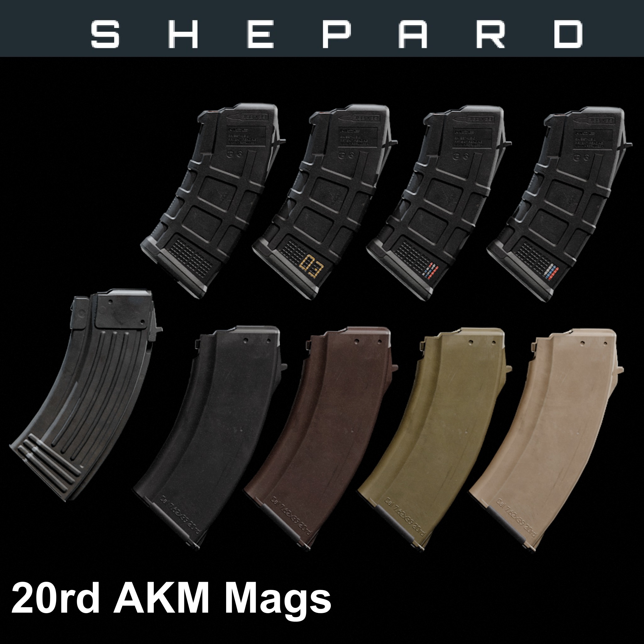20rd AKM Magazine [v1.0]