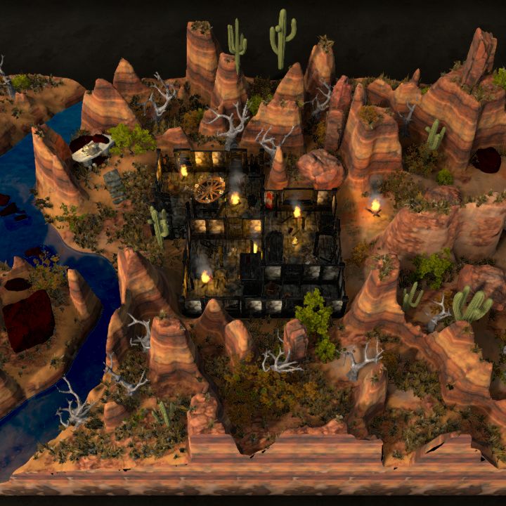 Burning House Mesa