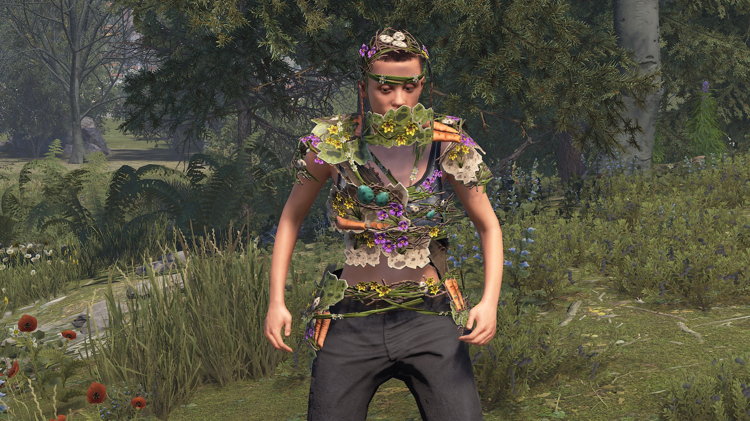 Easter Bloom Helmet screenshot 1
