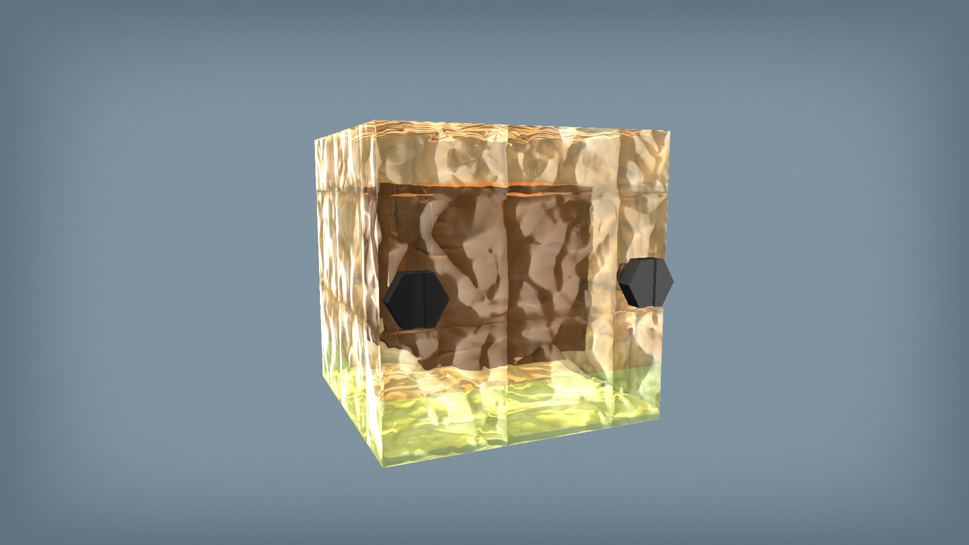 Minecraft Sulfur Cube
