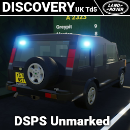 1999 Land Rover Discovery Td5 (UK Police Unmarked) (1.10+)
