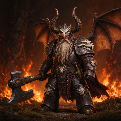 矮人屠龙者 / Dwarf Dragonslayer preview