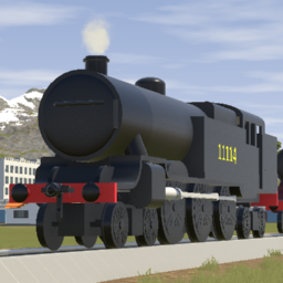 L&YR/LMS 4-6-4 "Dreadnought Tank" - L&YR Black