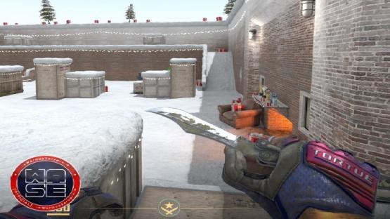 aim_map_christmas – Counter-Strike 2 Mod