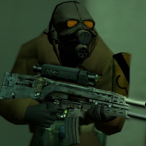 Half-Life 2 Beta: Epicplayer's Wasteland Combine Soldier | NPC