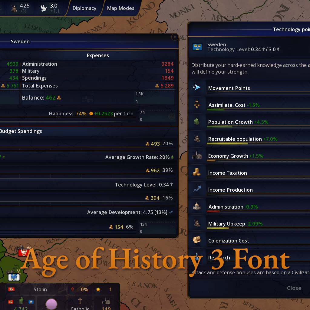 AoH3 Font