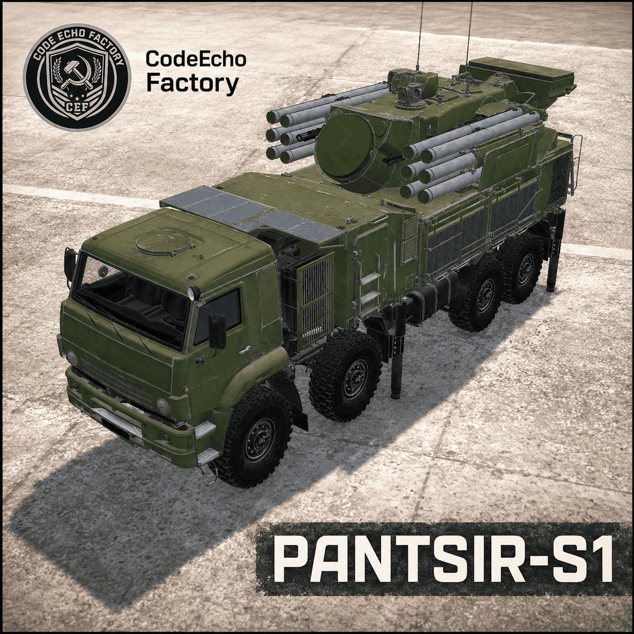[LVS] Pantsir-S1