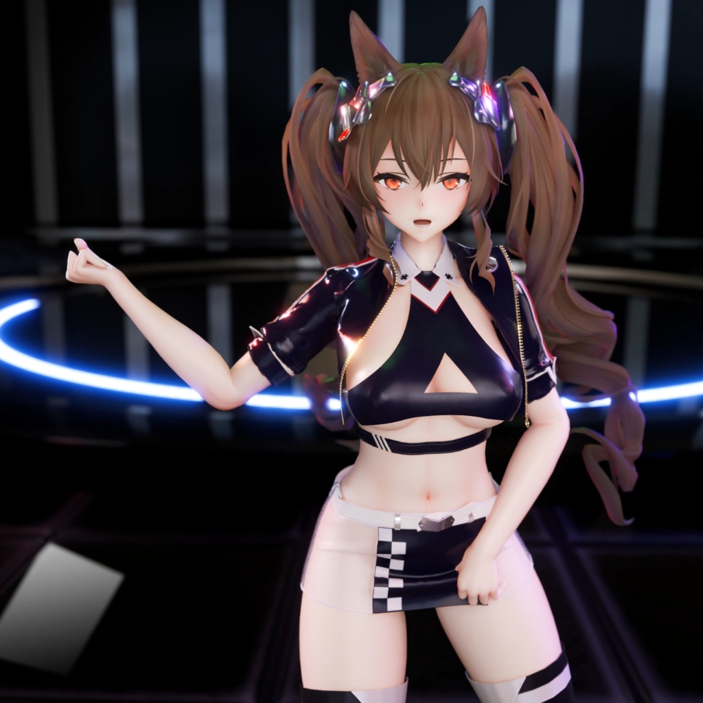 Blender116 Angelina 安洁莉娜 - ShortHair