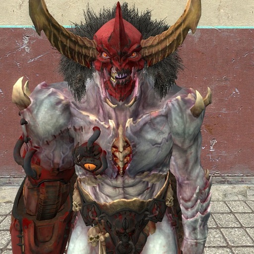 Agaddon Hunter (DOOM: The Dark Ages) Playermodel
