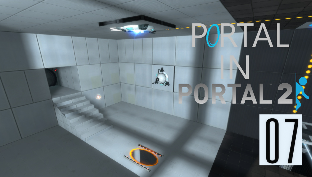 Portal 1 In Portal 2's Style (Chamber #07)